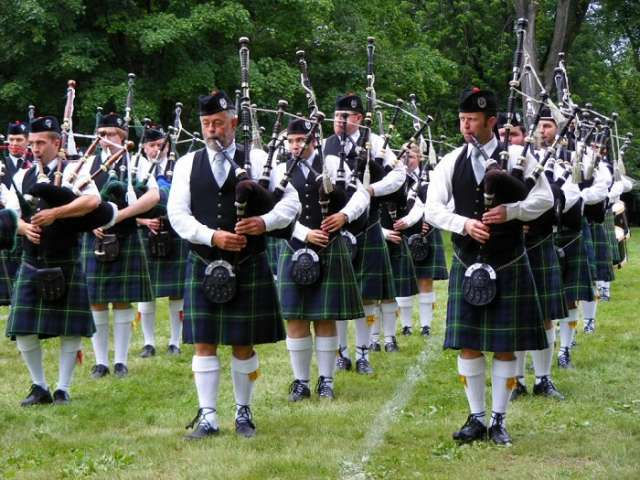 Scottish festival in July